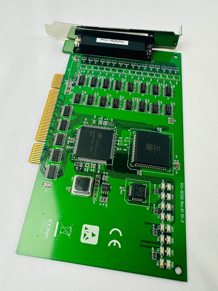 Advantech PCI-1620U PCI Communication Card