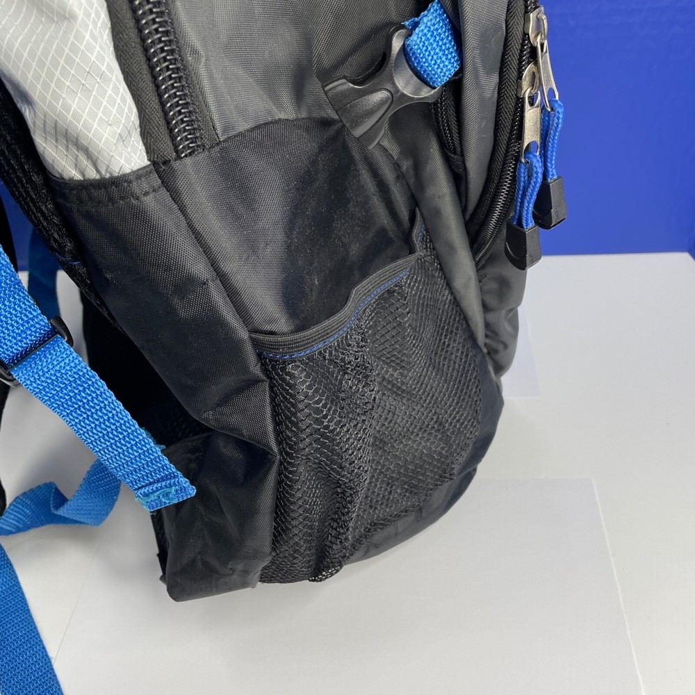 Relcad Backpack 2014 Blue Black Silver Model F725 Medium Size Adjustable
