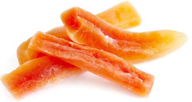 DRIED FRUITS - Papaya Spears - Select Weight