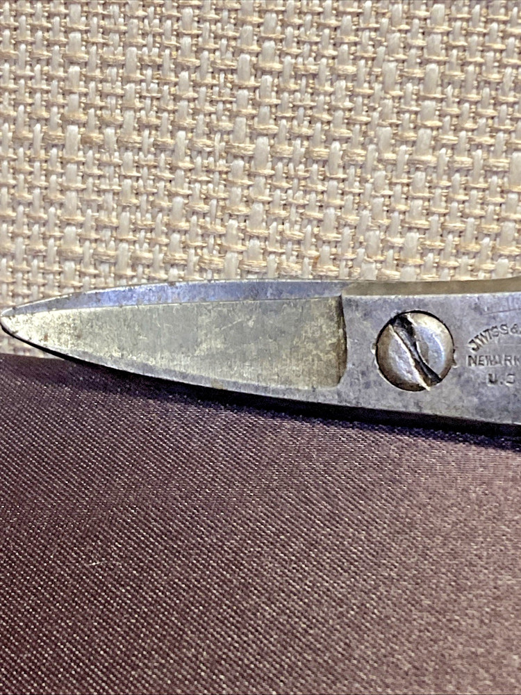 VINTAGE J WISS & SONS J - 7 SCISSORS