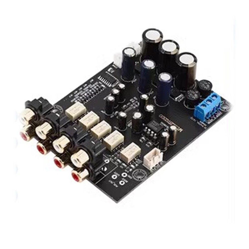 MUSES72320 RCA*4 2.0 Channel Volume Controller Front Board For Home DIY