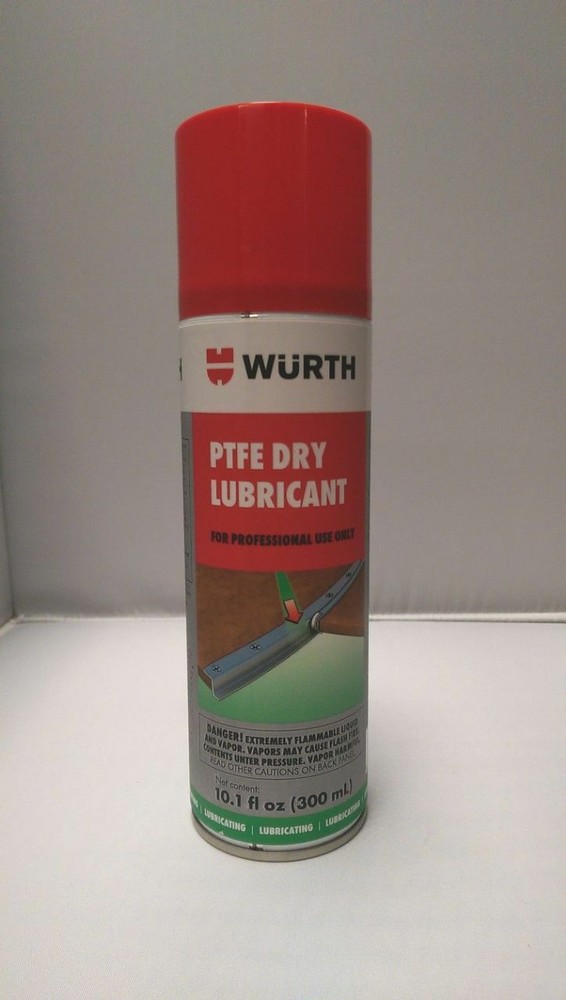 Wurth PTFE Teflon Dry Lubricant