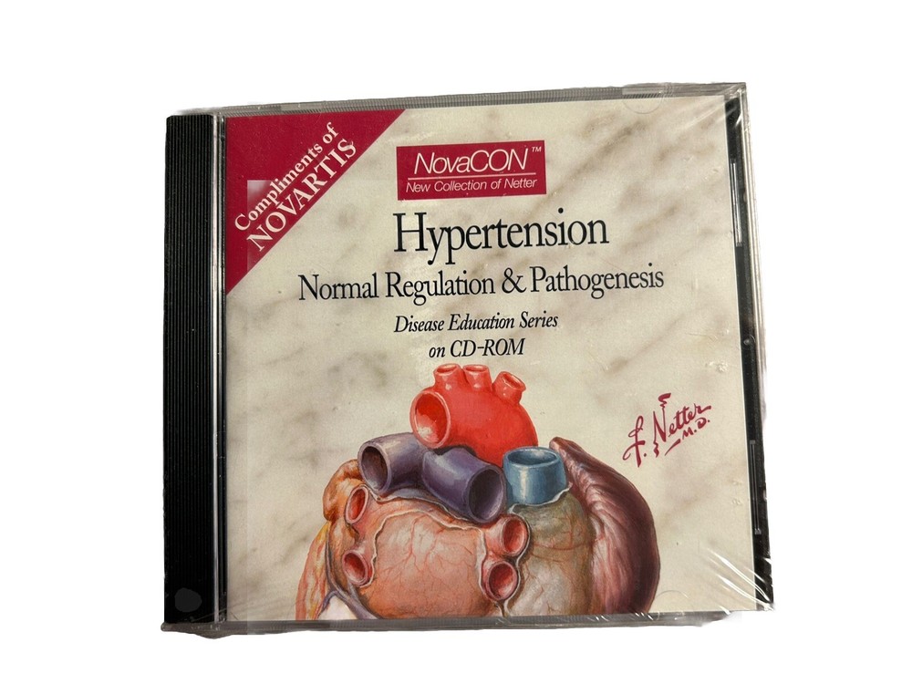 Hypertension : Regulation & Pathogenesis , New Sealed CD-ROM