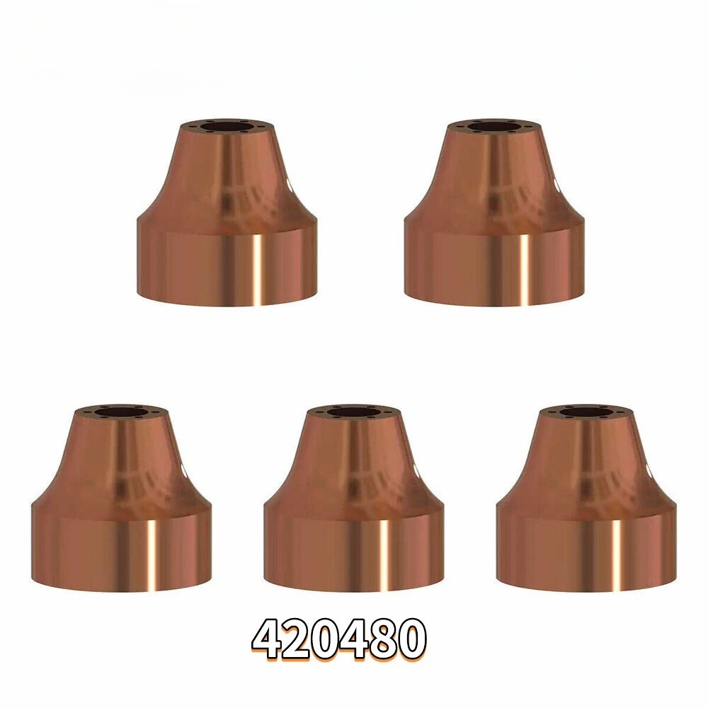 5PCS 420480 plasma shield for Powermax45XP 65 85105 torch consumables