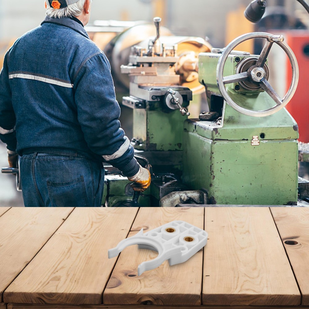 ISO20 Automatic Cutter Holder Clamp Plastic Milling Machine Tool Accessories