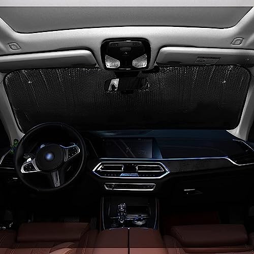 Car Sun Shade Windshield Reflective for Ultimate Dashboard Protection Foldable