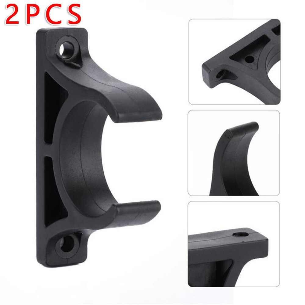 Practical Paddle Holder for Kayaks Improve Your Rowing Technique (Black)