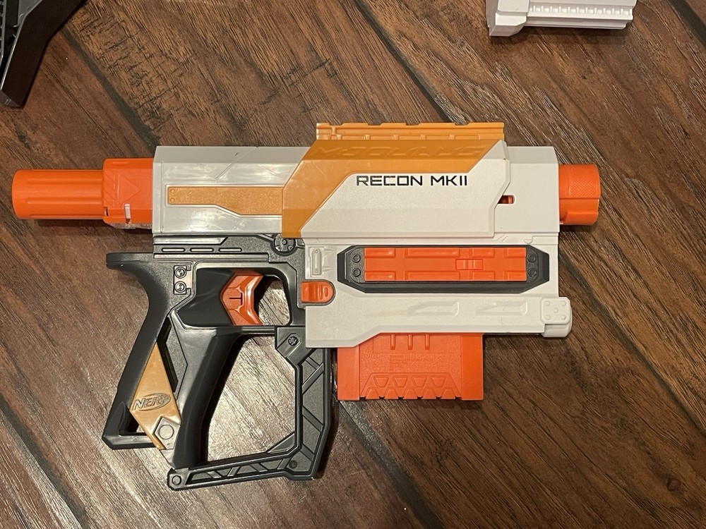 Nerf gun Modulus Recon MKII Blaster rifle