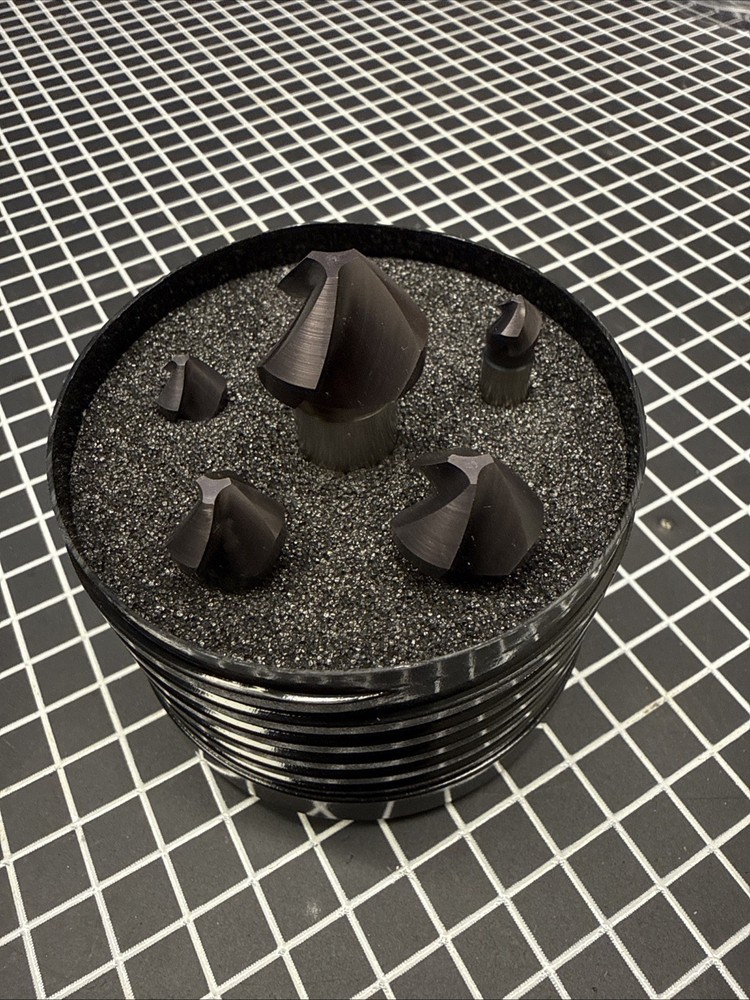 Guhring Spyrotec Countersink Set 82 Degree