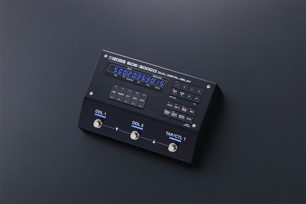 BOSS SDE-3000D Dual Digital Delay