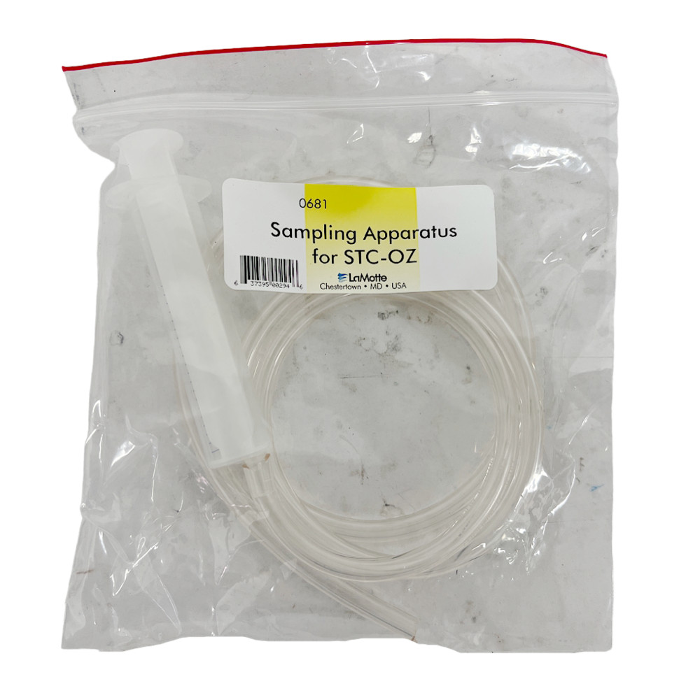 LaMotte STC-OZ Complete Water Testing Kit With Hard Case -