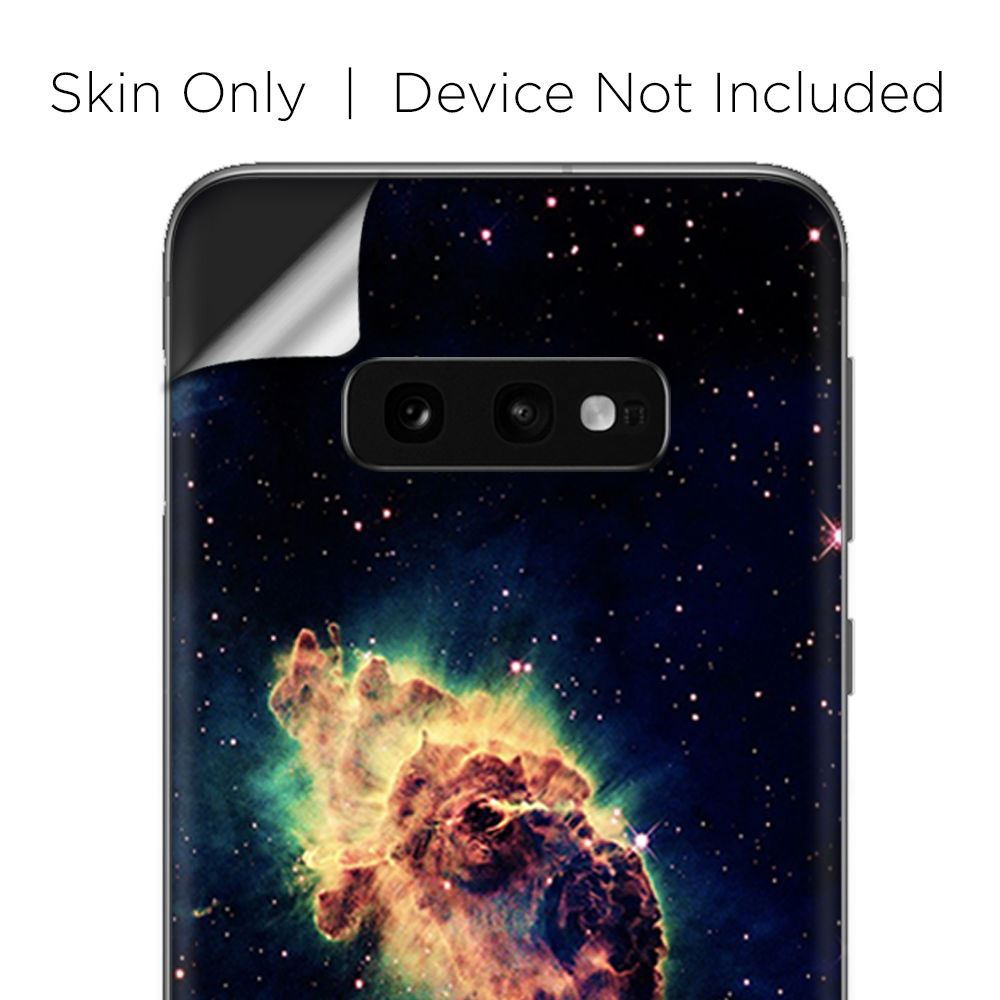 Skins Decal wrap for Samsung Galaxy S10e - Nebula 2 space galaxy