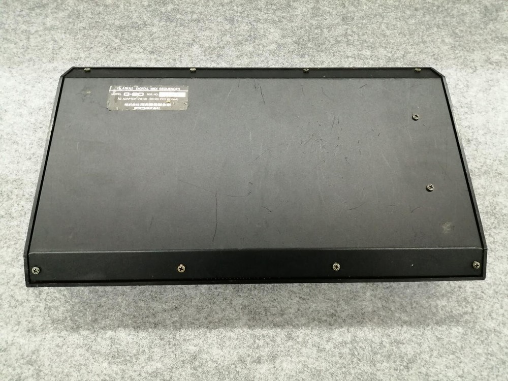 KAWAI Q-80 Digital Midi Sequencer Floppy Sequencer Emulator Drive Junk
