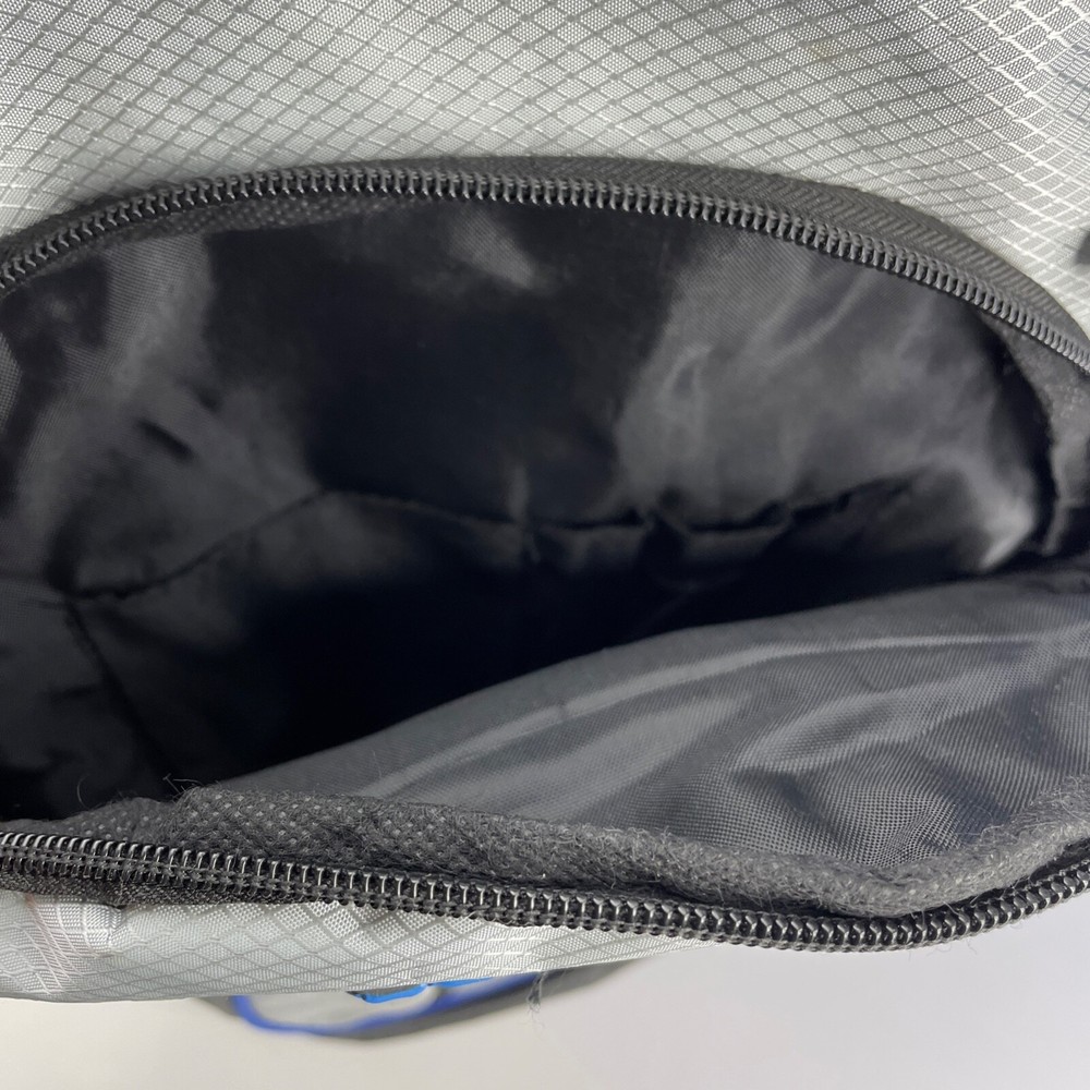 Relcad Backpack 2014 Blue Black Silver Model F725 Medium Size Adjustable