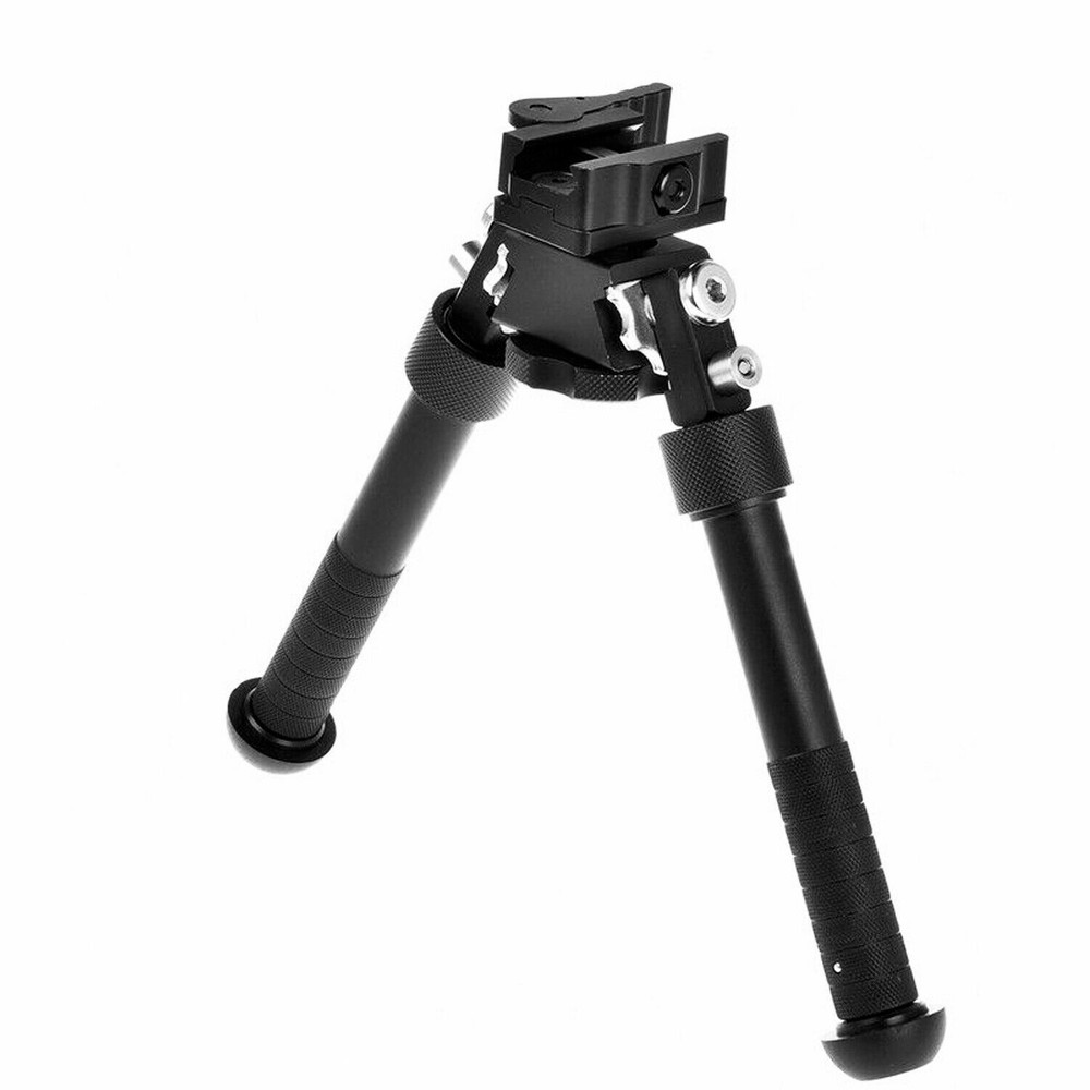 6.5-9'' inch Bipod Adjustable Pivoting Mount Tilting with Quick Release Adapter