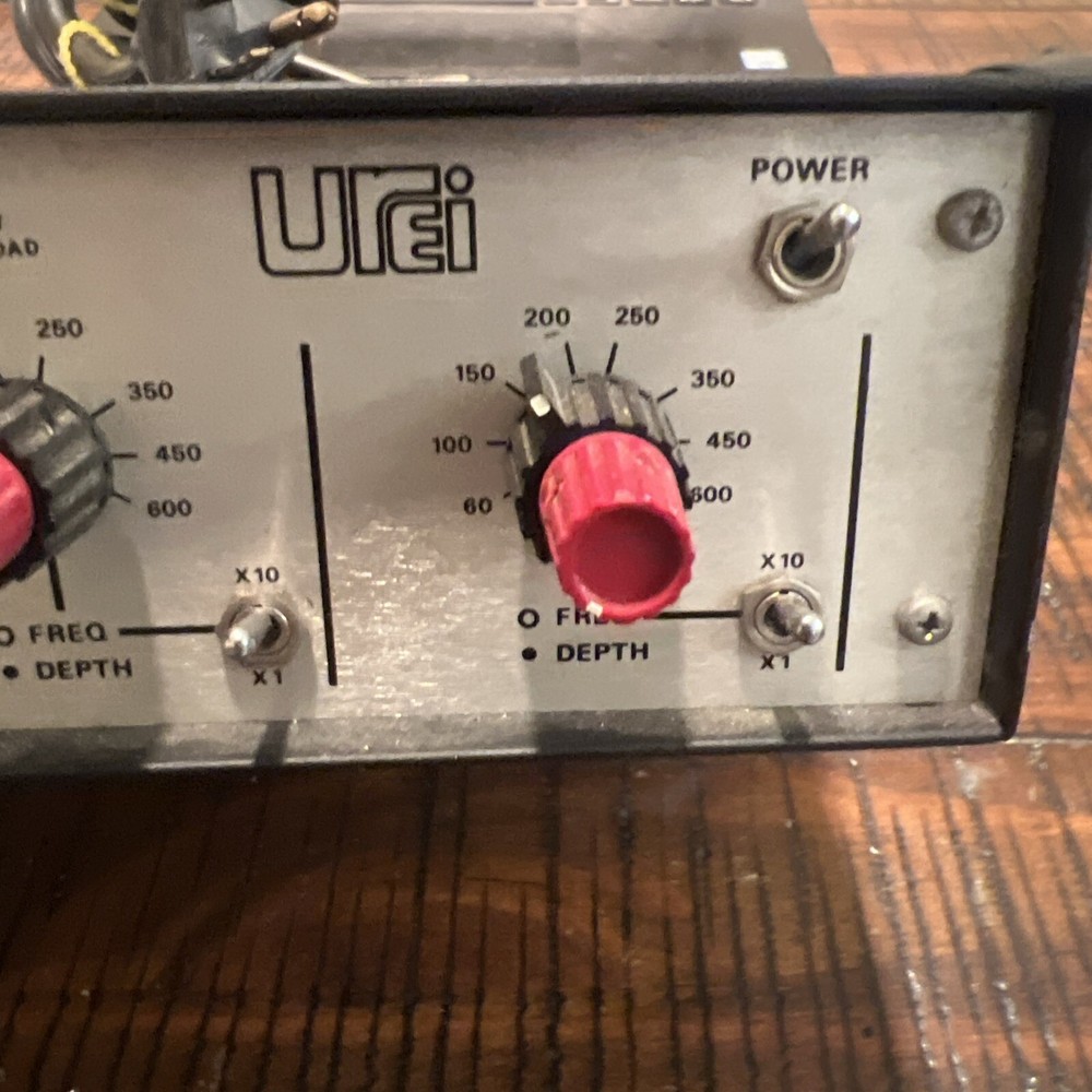 Urei 560, Parametric Feedback Suppressor Equalizer Eq, Vintage Unit