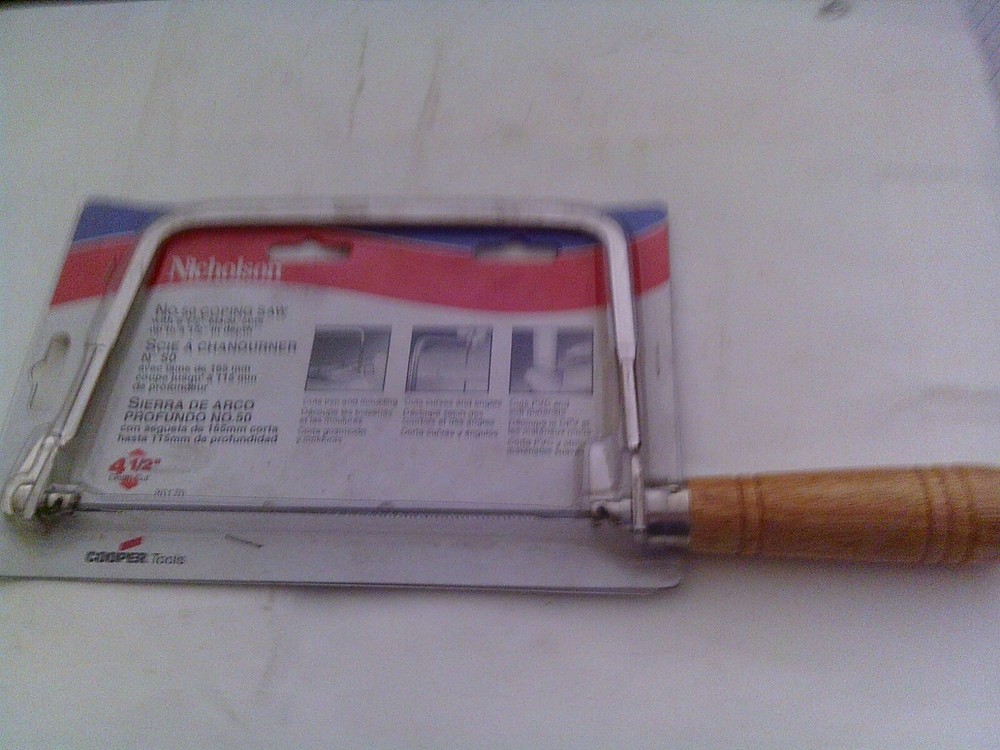 Nicholson No. 50 Coping Saw Model 80170