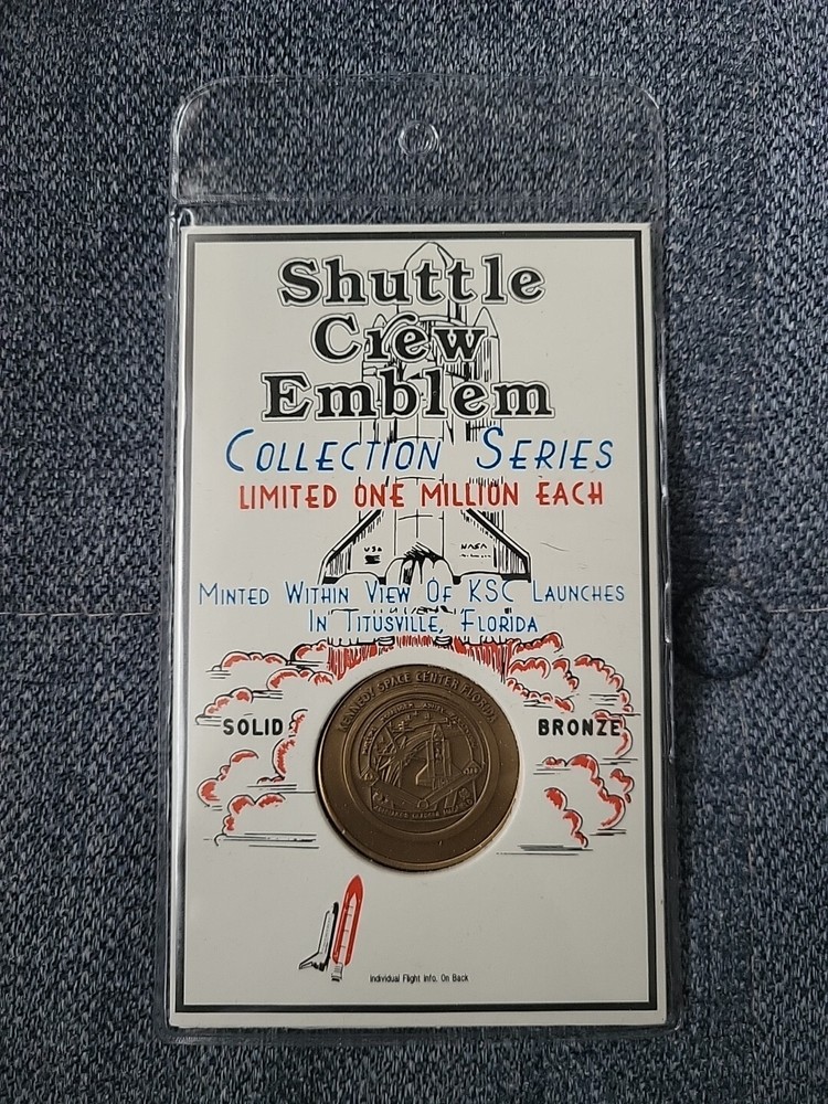 Space Shuttle Crew Emblem Collection Series STS-100 ENDEAVOUR 2001