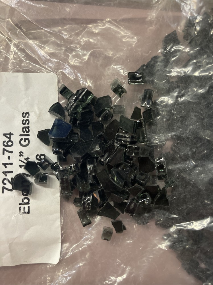 Hearthstone Ebony Fire Glass 7211-764