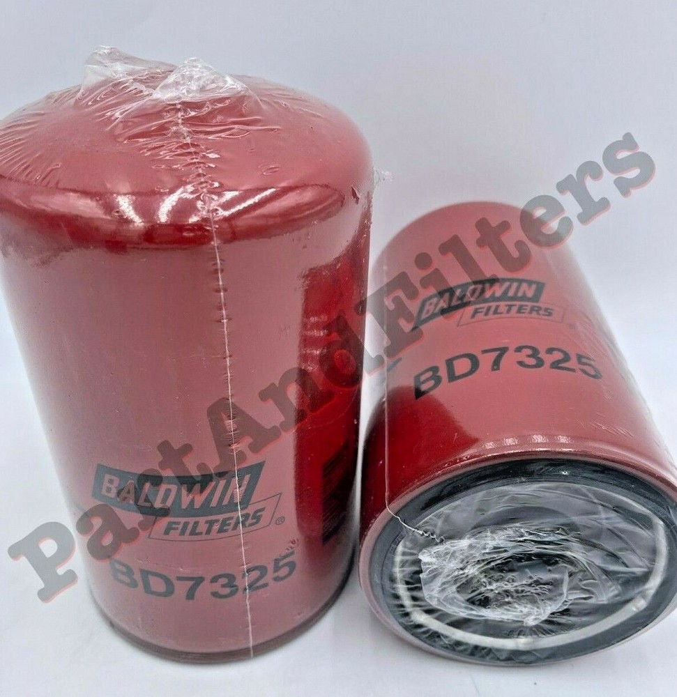 BD7325 Baldwin Engine Oil Filter (Pack of 2)