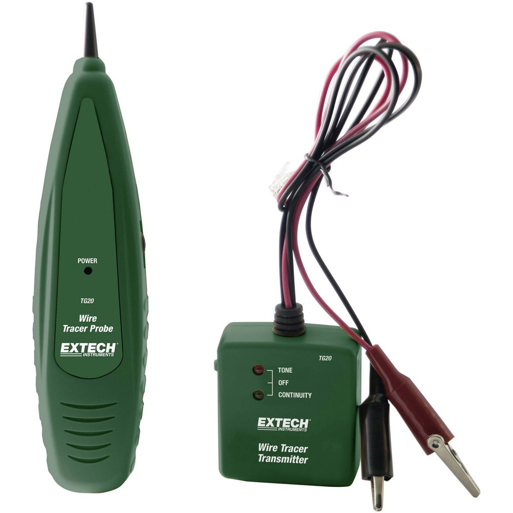Extech TG20 Wire Tracer Kit: Cable Identification Includes RJ11 Connector