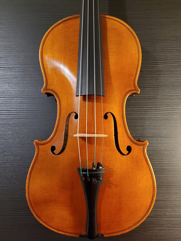 Old Violin Heinrich Moritz Schuster