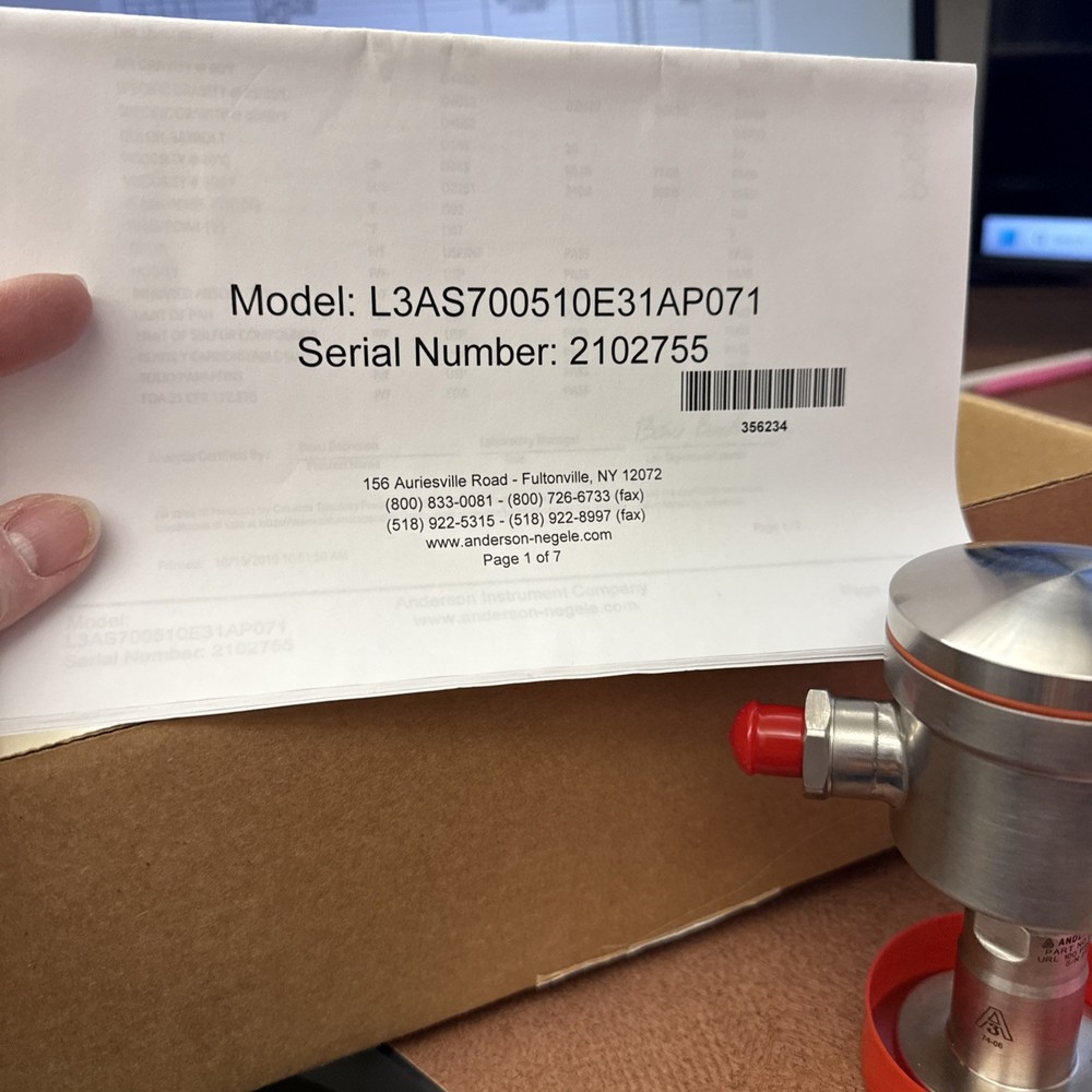Anderson L3As700510E31AP071