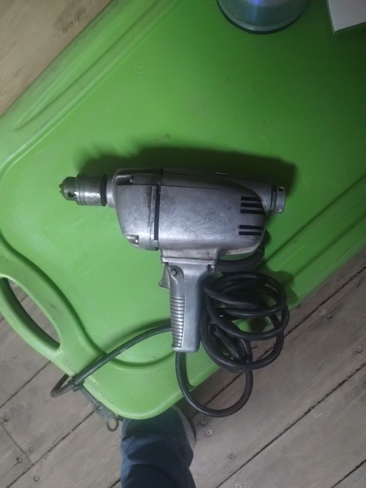 Antique P.E.T 1/2" ELECTRIC DRILL