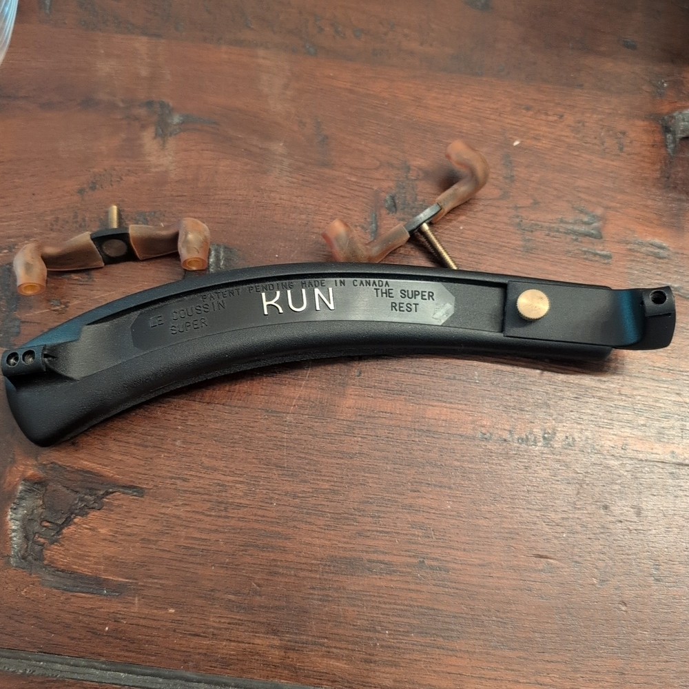 Kun Violin Super Rest 4/4 Full Size Shoulder Rest
