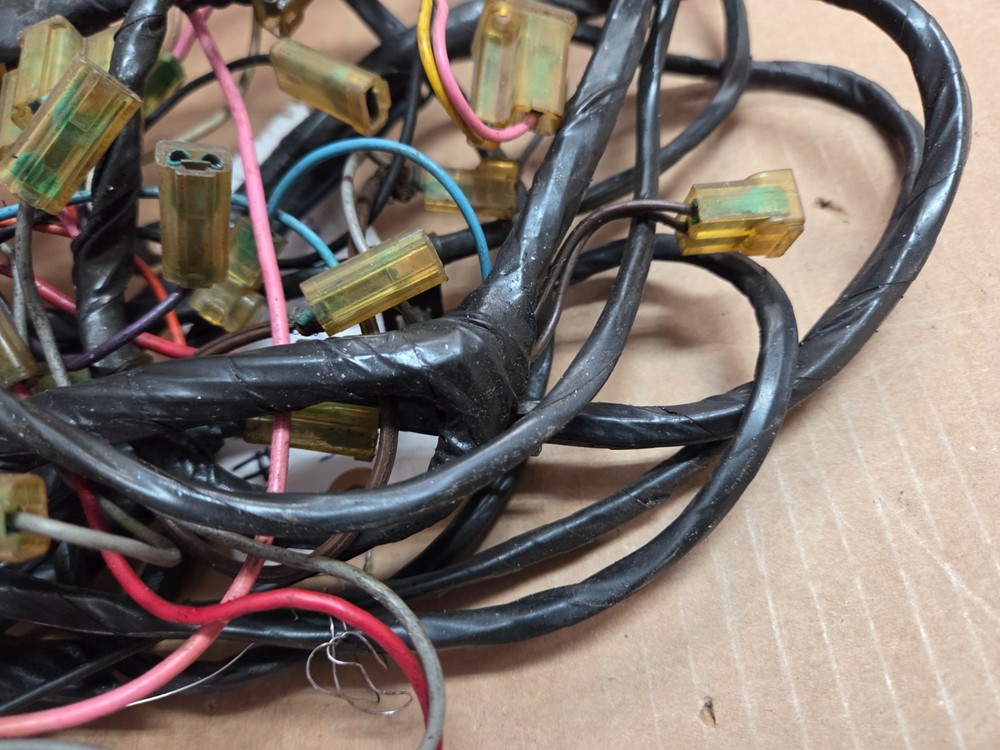 1955 Chevy Original Wiring Harness Under Dash & Engine Compartment Used