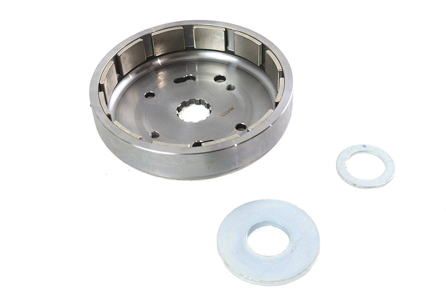 Alternator Rotor for 45 Amp Conversion fits Harley Davidson