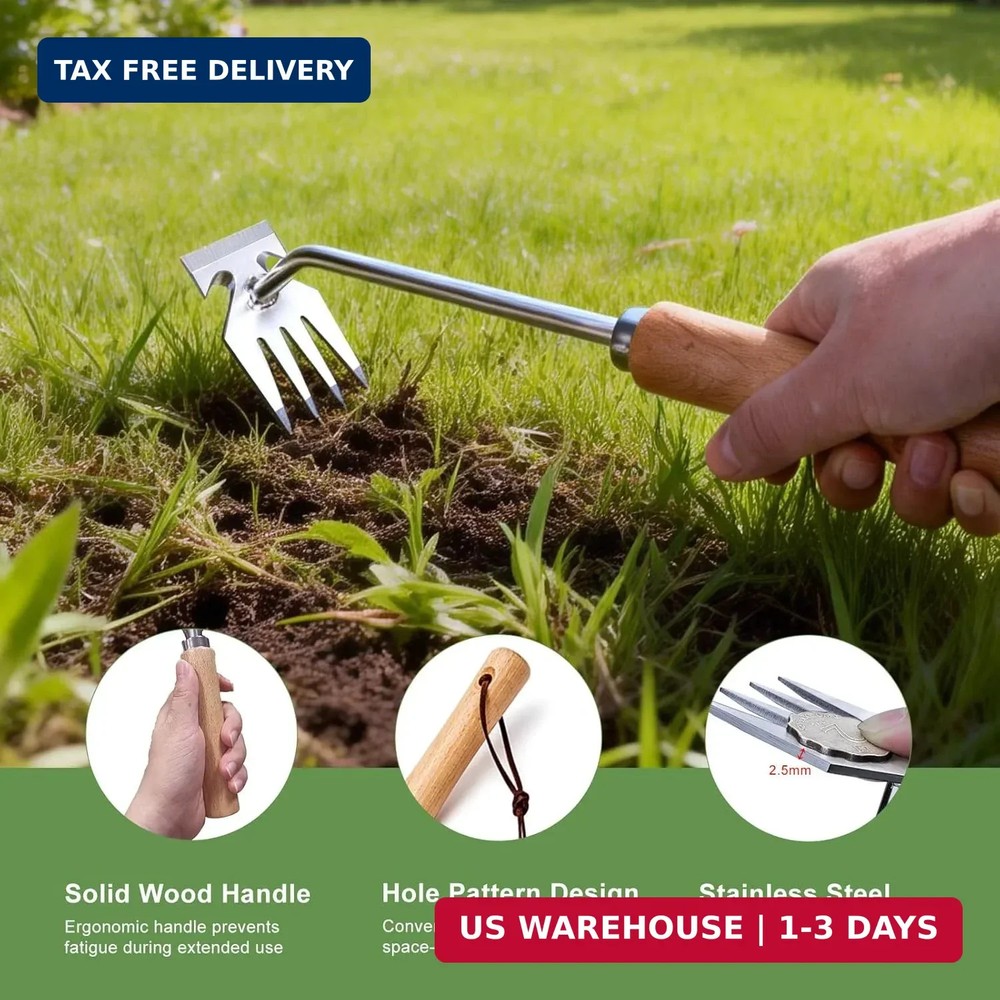 Weed Puller Tool, Weed Pulling Tool, Weeding Tools, Garden Tools, Weed Remover T