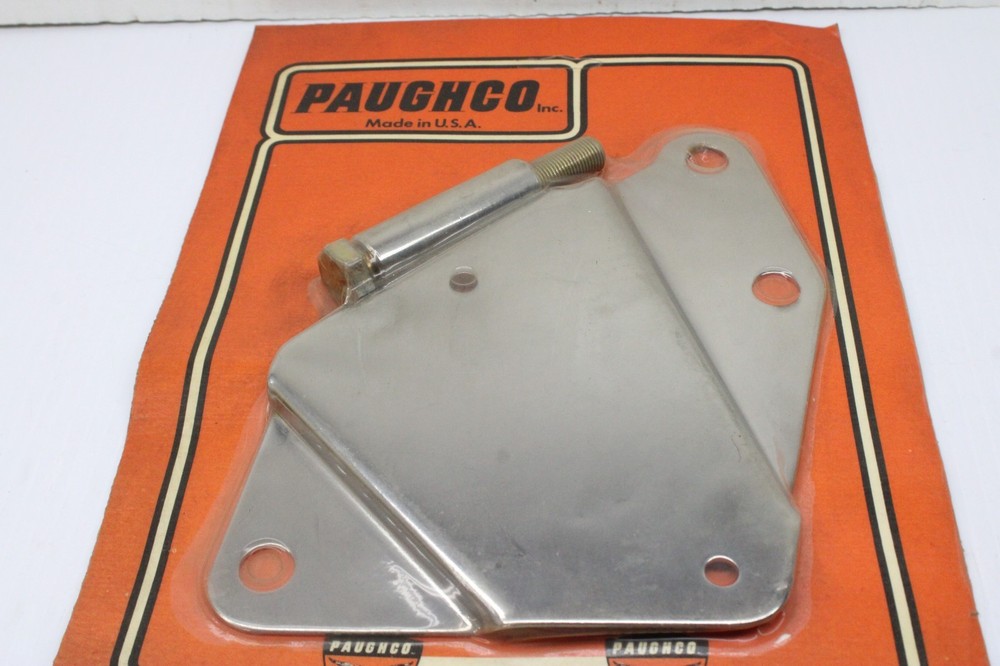PAUGHCO Harley Kidney Tool Box Mounting Bracket Kit LEFT SIDE - Softails 1984-99