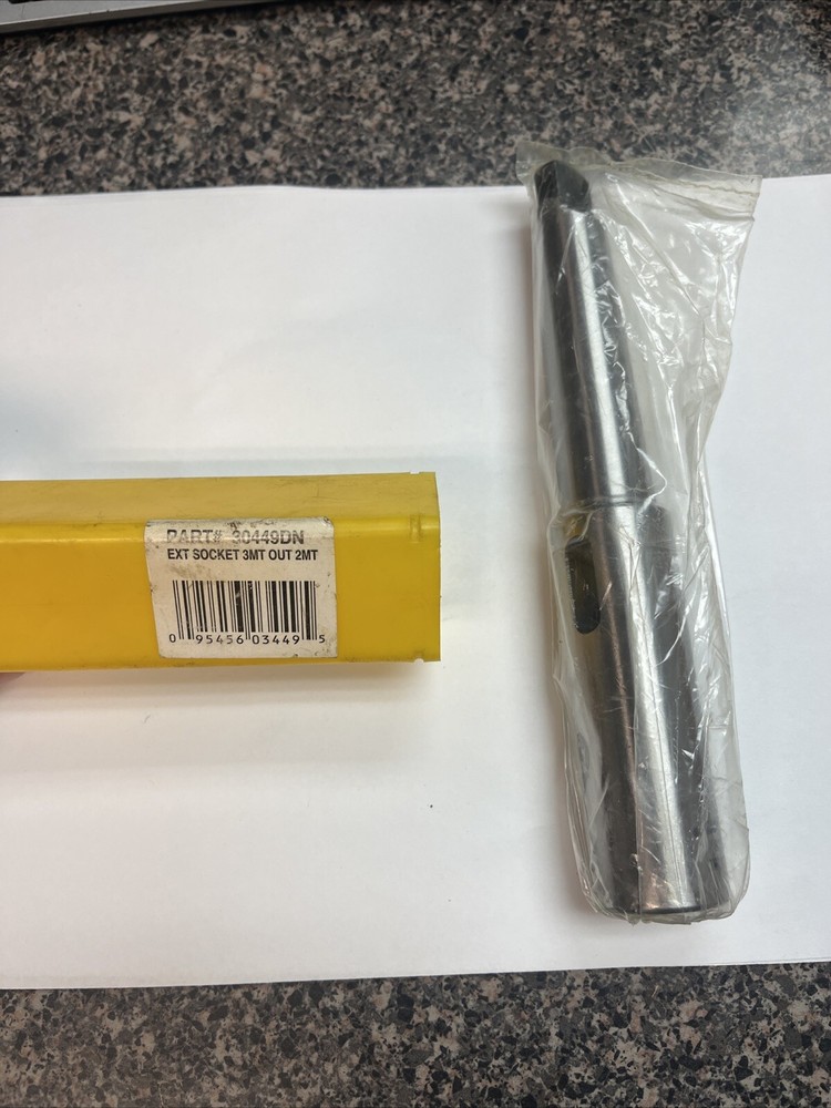 Jacobs 30449DN EXT SOCKET 3MT OUT 2MT