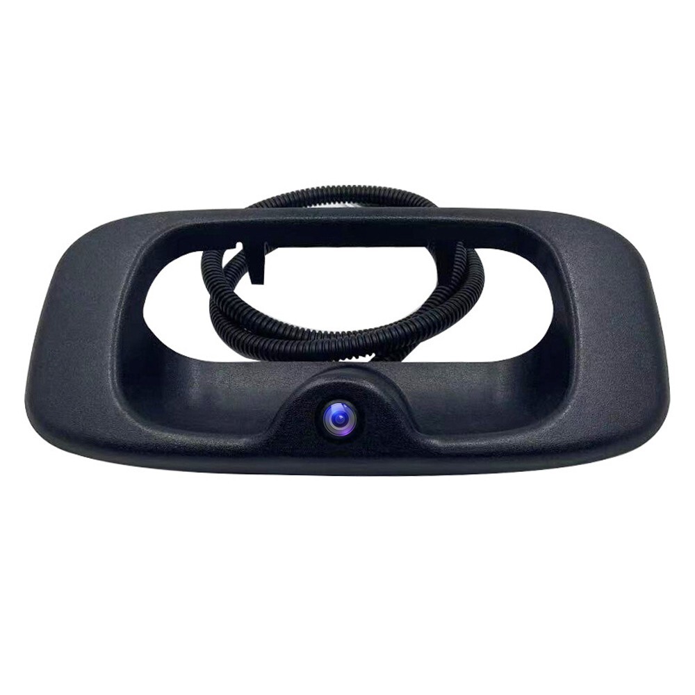 For Chevrolet Silverado/GMC Sierra (99-06) Black Tailgate Handle Backup Camera