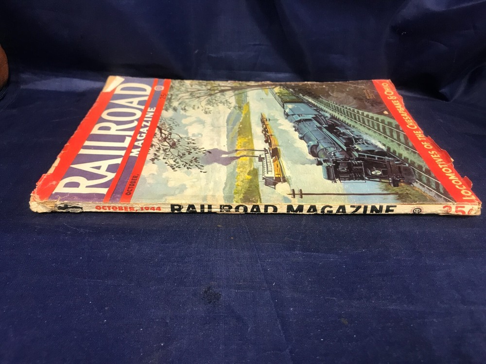 Railroad Magazine - October 1944