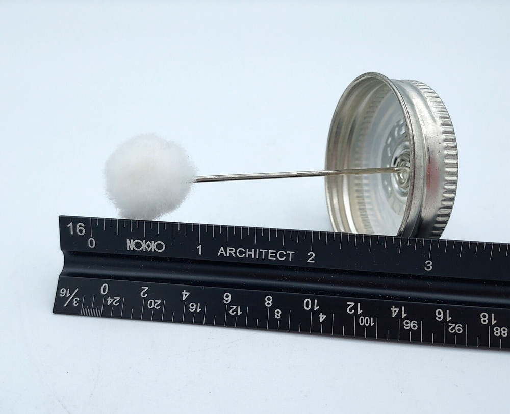 *5-Pack* Weld-On Adhesive 3/4" Dauber Applicator Replacement DP-75 #10004