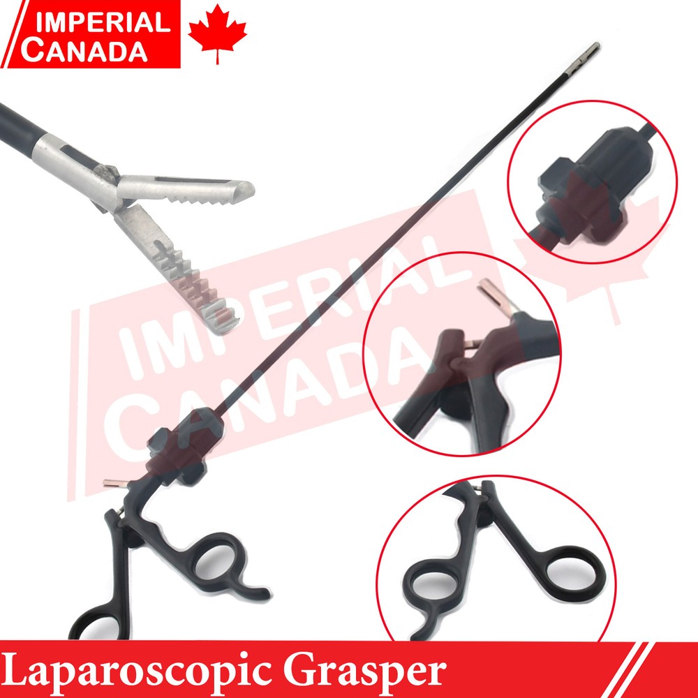 Laparoscopy Grasper Forceps 5x330 MM Laparoscopic Instruments LP-008