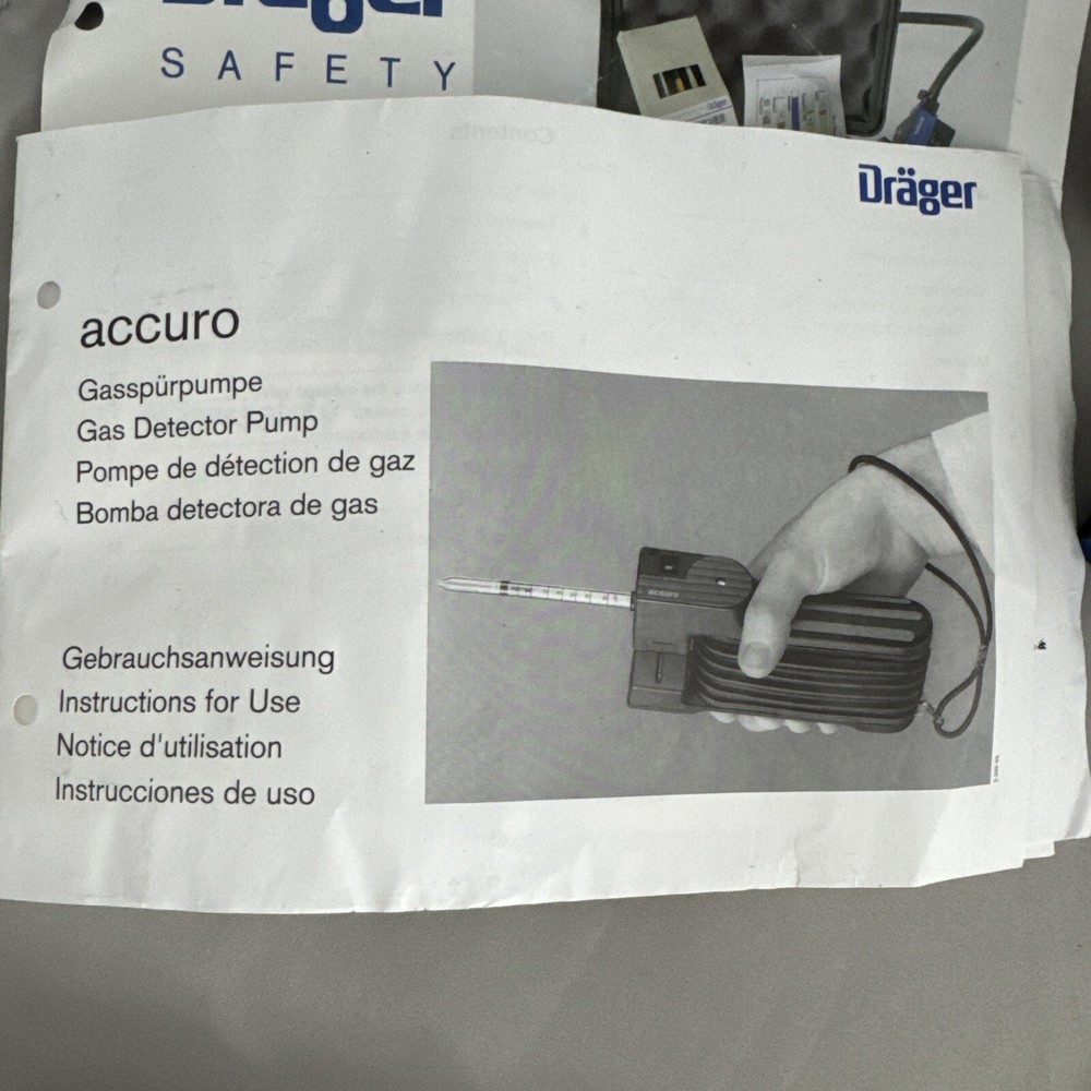 Dräger Clandestine Lab Simultest Kit - 4520407