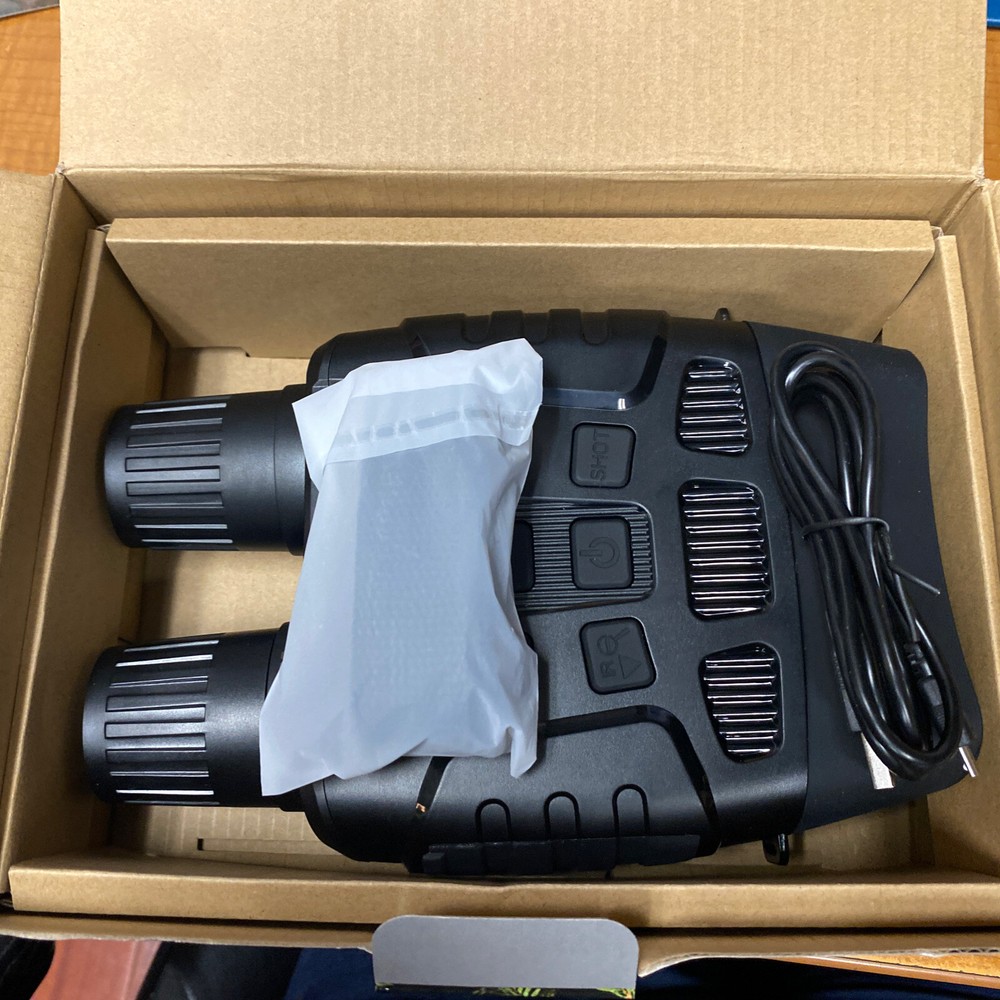 ISHARE NIGHT VISION BINOCULARS / OPENED BOX