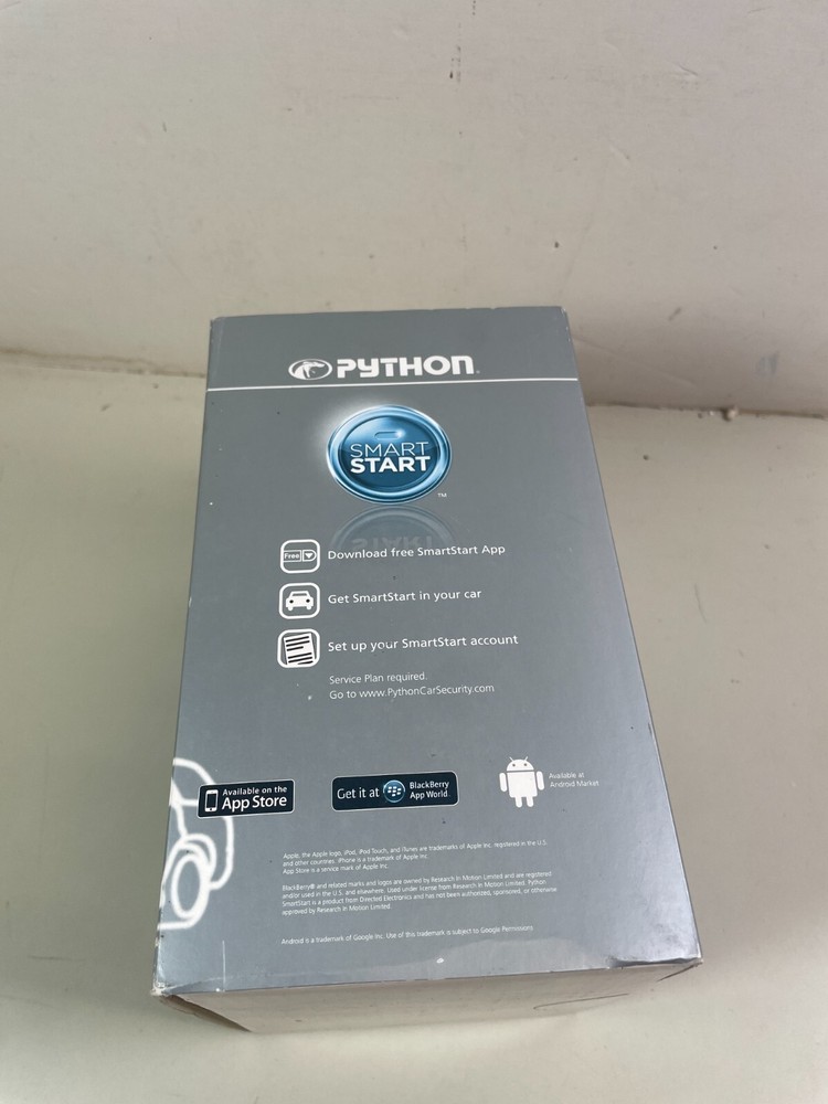 Python PS5000 Smart Start System 5103 DSM200 Directed Electronics