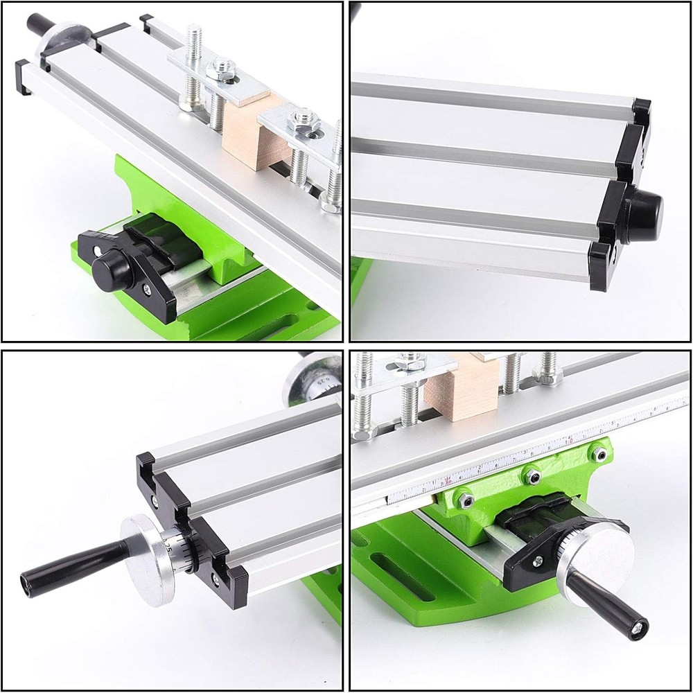 12.2 Inch Milling Machine Compound Slide Table Cross Vise