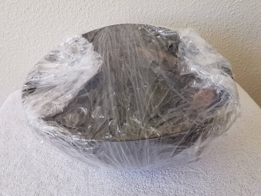 Vintage 1945-1955 Post War Austrian Sergeant Helmet Liner with Strap