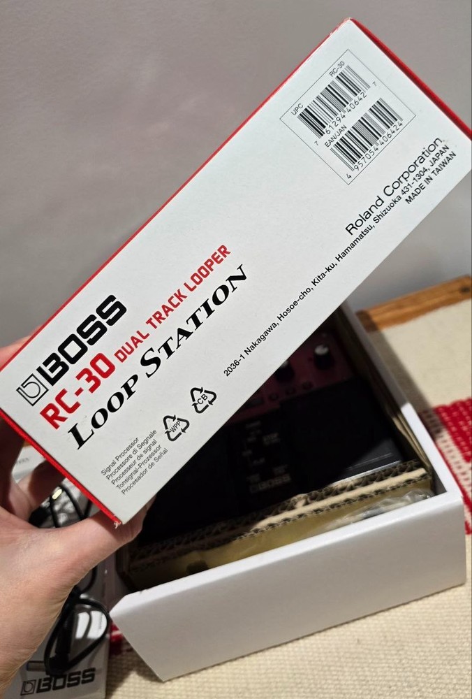 BOSS RC-30 Loop Station