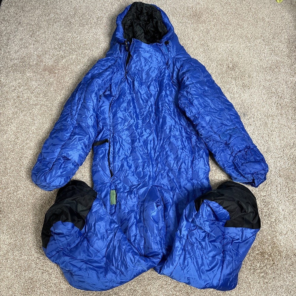 Selk’bag Lite Sleep + Wear System Size M Medium Blue & Black