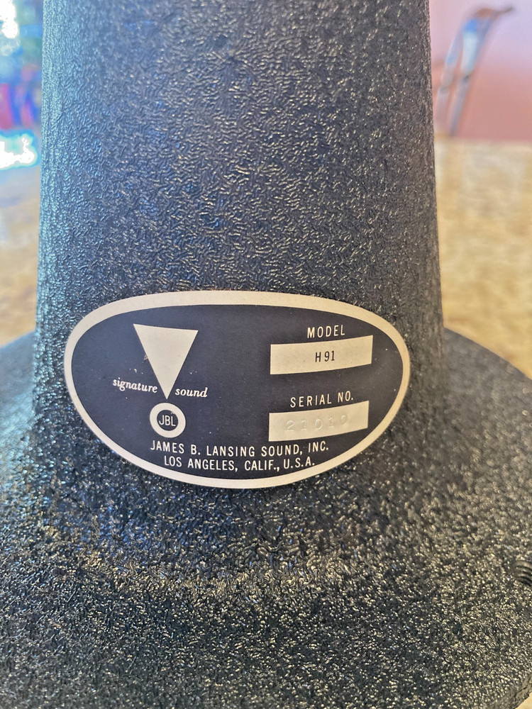 JBL H91 Horns