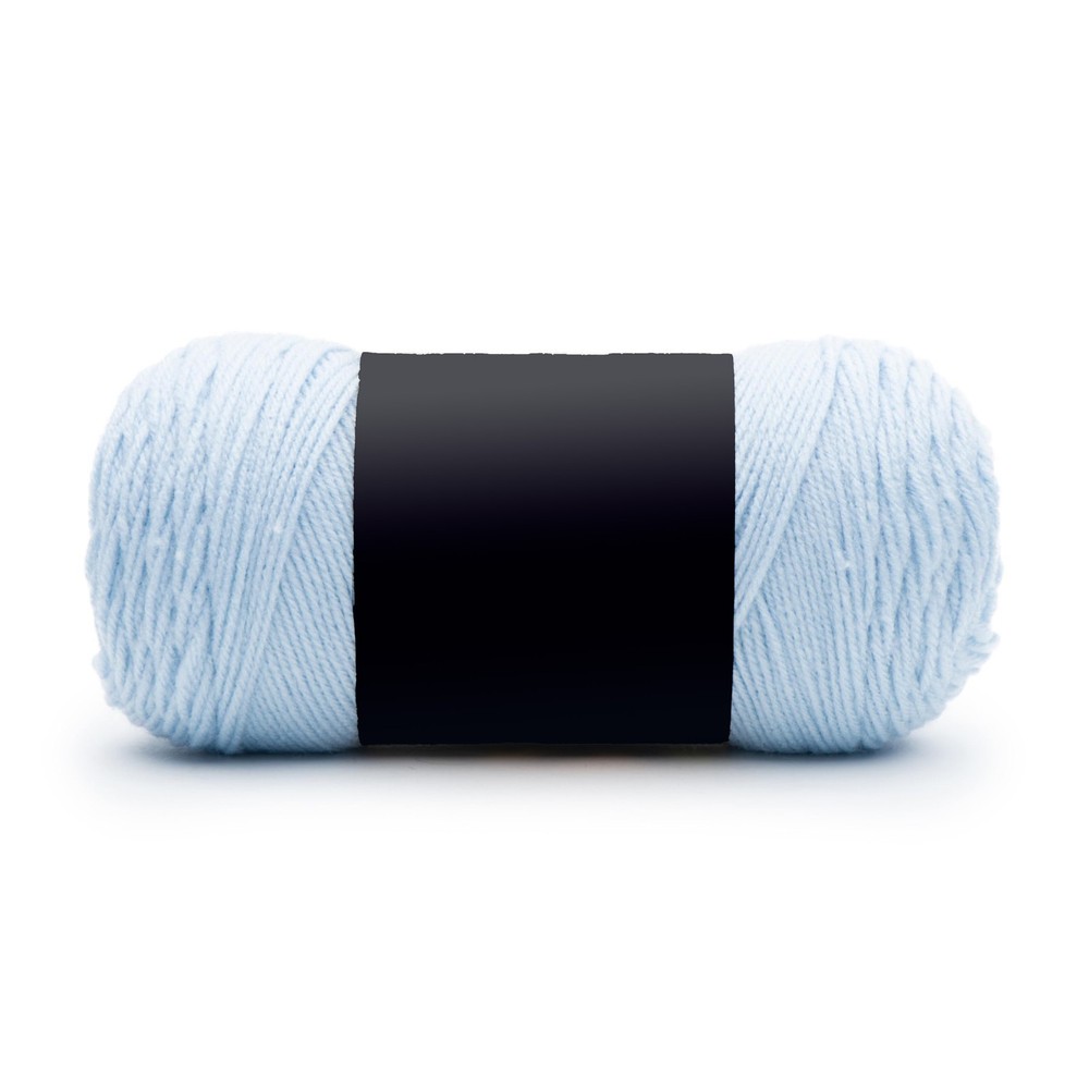 Light Blue Yarn, Super Saver, Acrylic Craft, 200m, Smooth Texture