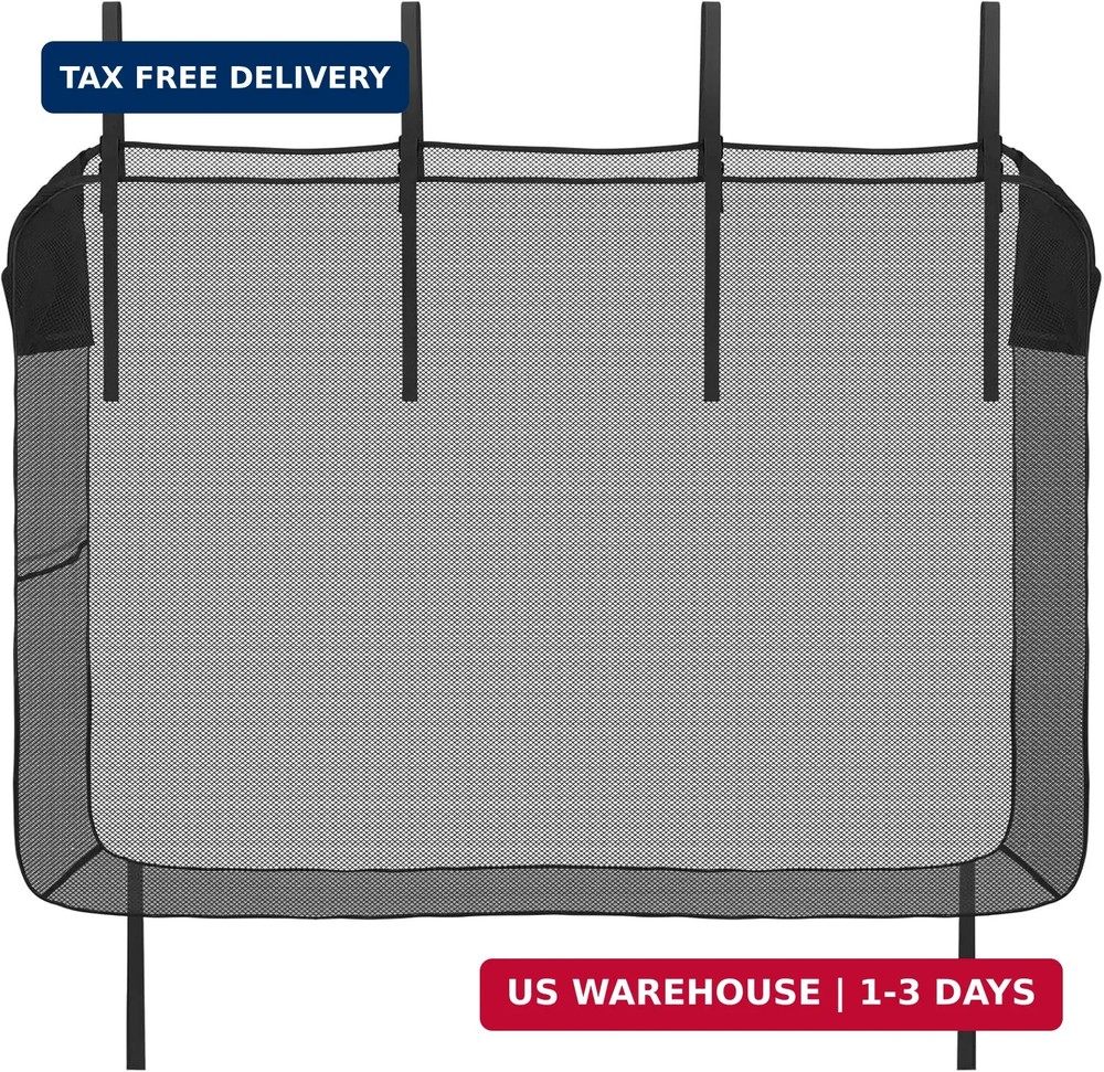 Housolution Pool Float Storage Net, 66.9'' x 15.7'' x 47.2'' Large Pool Storage