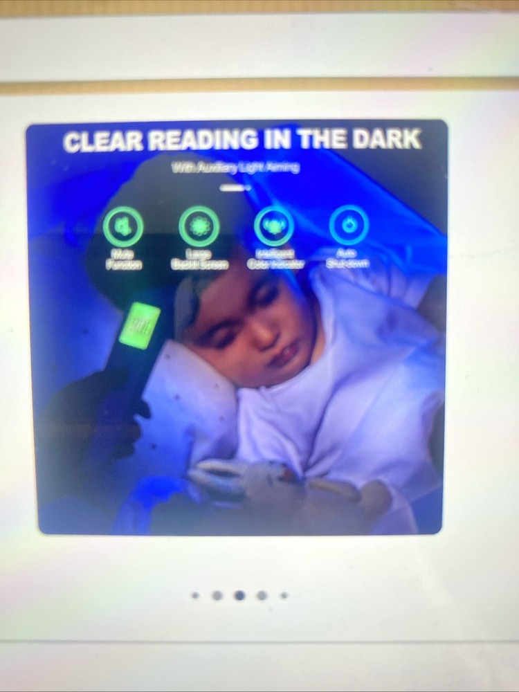 Thermometer No-Touch, Infrared Forehead