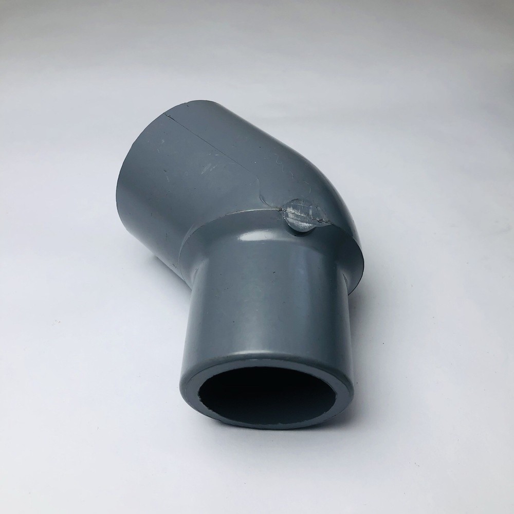 (LOT OF 2) SPEARS 1 1/2'' 45 DEGREE SOCKET ELBOW
